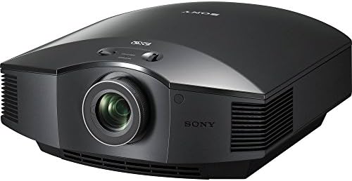 Sony VPL-HW40ES Full HD 3D Home Theater Projector Bundle: Includes Tilt Ceiling Mount (+20º/-20º Tilt Capability) + HDMI Cable + eDigitalUSA Lens Cleaning Kit