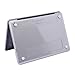 HDE Clear MacBook Pro (Non Retina) 13 inch Case - Protective See Thru Cover Transparent Plastic Hard Shell for Apple Mac Pro 13