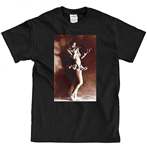 Josephine Baker Banana Dance black T-Shirt (s)