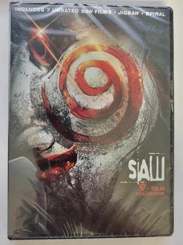 Amazon.com: Saw: 9-Film Collection - BLURAY, Digital : Movies & TV