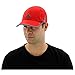 adidas Men's Adizero II Cap, One Size, Scarlet/Onix