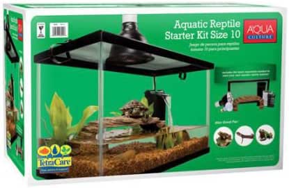 Gecko 10 Gallon Turtle Starter Kit Aquatic Reptile Starter Kit