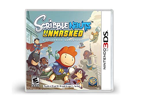 Scribblenauts Unmasked