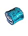 Sequins Bracelets Mermaid Bracelet Wristband Magic Charm for Birthday Party Christmas Gifts (Blue and Purple)