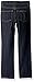Crazy 8 Boys' Kid Dark Wash Rocker Fit Jeans