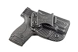 Smith & Wesson M&P Shield 9/40 Blue Alpha Aero IWB Kydex Holster (Carbon Fiber - Right Hand)
