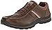 Skechers USA Men's Braver Alfano Oxford,Dark Brown,9 M US