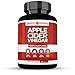 100% Natural Apple Cider Vinegar Pills - Powerful 500 mg Pure ACV Capsules with Cayenne Pepper for Healthy Diet & Weight Loss, Body Detox & Cleanse for Women & Men - Vegan, Non-GMO, Gluten Free