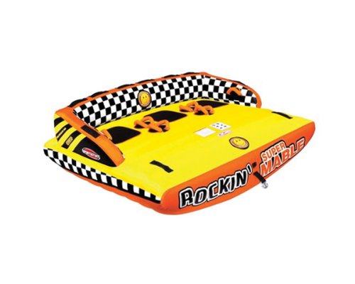 SPORTSSTUFF 53-2263 Rockin' Mable 3 Towable Tube, 3 Rider