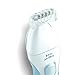 Philips Beauty BikiniPerfect Advanced HP6378 Bikini Trimmer Kit, Rechargeable wet & dry use, 6 attachments + Beauty Bonus, Opal / Aqua
