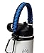 WaterFit Paracord Handle - Paracord Carrier Survival Strap Cord with Safety Ring and Carabiner Compatible with Hydro Flask Wide Mouth Water Bottles 12oz - 64 oz