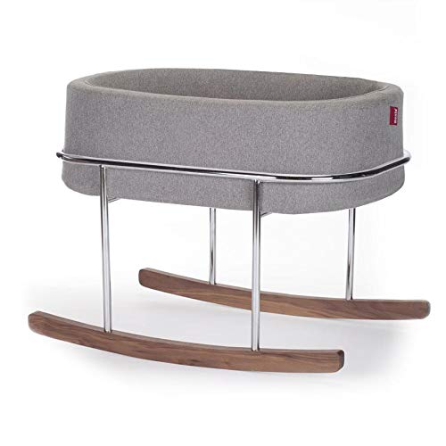 Monte Design Rockwell Modern Heather Grey Basket