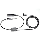 Smartphone iOS &amp; Android GA Cockpit Voice Recorder Headset Adapter, ATC and Audio Recorder for GA