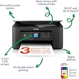 Epson Expression Home XP-3205 3-in-1 Inkjet Printer WiFi Duplex A4 view 2