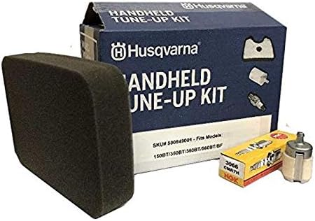 Amazon Com Husqvarna 590849001 Oem Leaf Blower Tune Up Kit 150bt 350bt 560bt Garden Outdoor