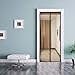 Magnetic Screen Door with Durable Polyester Anti Mosquito Bugs Mesh Curtain Easy to Install Full Frame Velcro, Fits Door Size up to 36