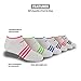 adidas Kids-Girl's Superlite No Show Socks (6-Pair)
