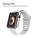 Apple Watch 42mm Series 3 / Series 2 Case, NSR New Design Slim PC Hard Screen Protector Cover Case for iWatch Series 3 / Series 2 42mm - Clear