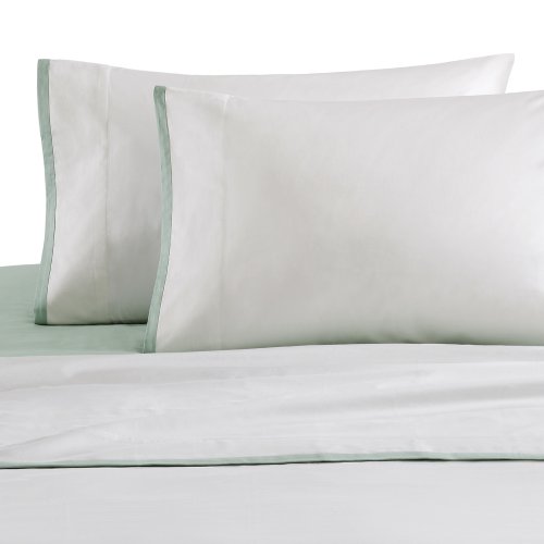 UPC 675716245122, Echo Jaipur Sheet Set, Twin, White/Light Green