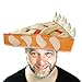 Spooktacular Creations Decorative Plush Pumpkin and Apple Pie Hats for Thanksgiving Holiday Costume Dress Up Novelty Party Favor Supplies