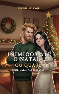 Livro Inimigos Até O Natal... Ou Quase