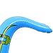 DECORA 27.5“ Inflatable Saxophones Assorted Colors 6pcs for Kids Party Favors