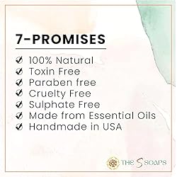The S Soaps - Goat Milk & Honey Soap bar