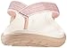 Crocs Women's Capri V Sequin W Flip-Flop, rose gold, 8 M US