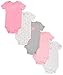 Carter's Baby Girls Multi-Pk Bodysuits 126g547, Pink, 24 Months Baby