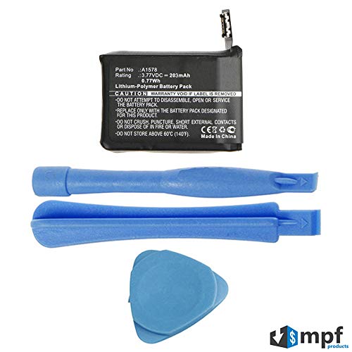 A1578 Replacement Battery for Apple Watch 38mm 1st Generation A1553 iWatch Smart Watch