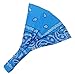 Bandana Headband - Paisley Bandana Headband - Christmas Gifts - 5 Pack Cotton Bandanas by CoverYourHair