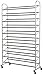 Amazon Basics 50 Pair Shoe Rack, 10-Tier, Grey & Black