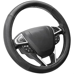 SEG Direct Black and Gray Microfiber Leather