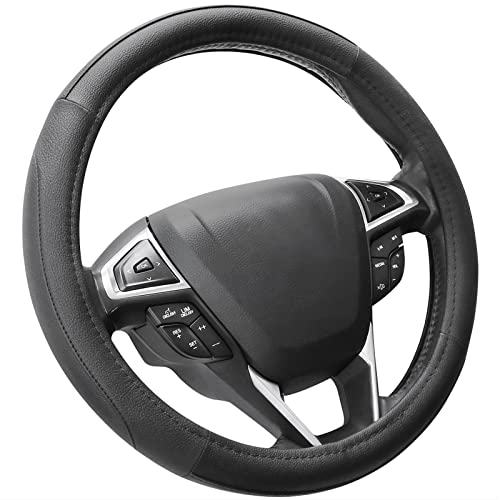 SEG Direct Black and Gray Microfiber Leather