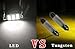 YITAMOTOR 10 X 5630 9-SMD Festoon 44MM Cargo Dome Door Map High Power Pure White LED Light Bulb Lamps 6411 578 211-2 212-2 214-2