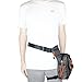 Innturt Nylon Leg Bag Thigh Bag Leg Pouch Fanny Pack Tactical Bag Shoulder Messenger Bag Gray