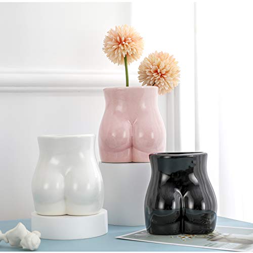 Gelible-Body-Flower-Vase-Ceramic-Minimalist-Vase-Decorative-Flower-Vase-Flower-Arrangement-Creative-VaseHome-Office-Decoration-and-Events