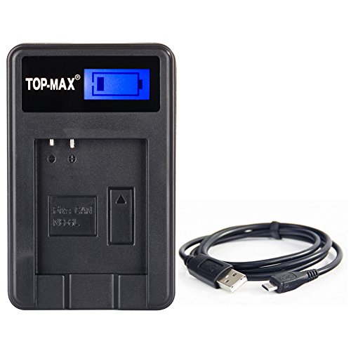 Canon Battery Charger CB2LYE for NB6L Battery Packs Amazon.co.uk