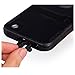 SZJJX Shockproof Waterproof Snowproof Dirtproof Sweatproof Protection Cover Case for Iphone 6 plus 5.5 inch with Finger Print ID and Built in Kickstand (Black)