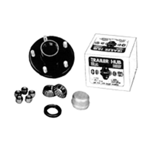 Tie-Down-Engineering-81090-5-Stud-Marine-UHI-Hub-Kit-with-Bearing