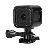 Kupton Aluminum Alloy Housing Case for GoPro Hero 5 Session Hero 4 Session Action Camera Protective Frame Case Accessories for Go Pro HERO5 Session/ HERO4 Session