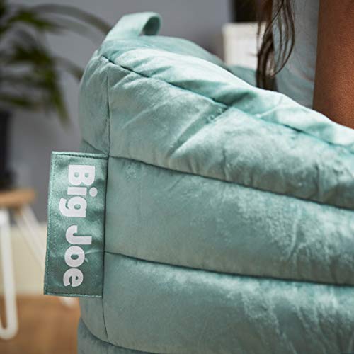Big Joe Stack Bean Bag Chair, Turquoise Plush, 2ft Pricepulse