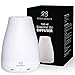 Essential Oil Diffuser 160 ml for Longer Mist – Cool Mist Aromatherapy with 7 Changing Colored LED Lights, Auto Shut-Off, and Adjustable Mist Modes by Radha Beautythumb 1