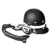 Docooler® 54-60mm Leather Motorcycle Goggles Vintage Garman Style Half Helmets Motorcycle Biker Cruiser Scooter Touring Helmet