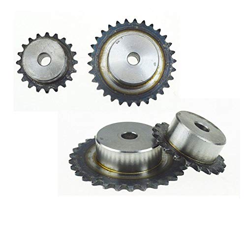 2 Roller+Sprocket+9T+80T+6+35mm+25+16T