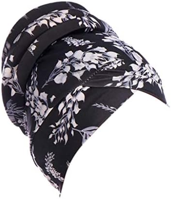 HANANei Women Islamic Muslim Hijab Turban Hat Headwrap Scarf Cover Chemo Cap Newly