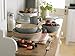 Denby USA Heritage 4 piece Terrace Place Setting Dinnerware Set, Multicolor