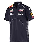 Red Bull Formula 1 Aston Martin 2018 Team Blue Team Polo Shirt (2XL)