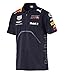 Red Bull Formula 1 Aston Martin 2018 Team Blue Team Polo Shirt (Large)