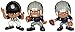 Lil' Teammates 3 Figurine New England Patriots NFL Team Set (Pack of 3)